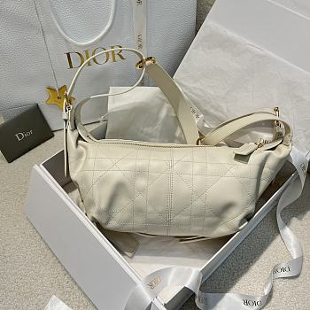 DIOR | Small D-Journey Bag In White
