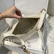 DIOR | Small D-Journey Bag In White - 4