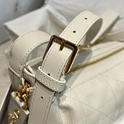 DIOR | Small D-Journey Bag In White - 6