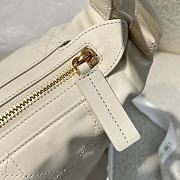 DIOR | Small D-Journey Bag In White - 5