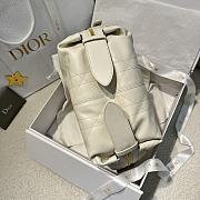 DIOR | Small D-Journey Bag In White - 3