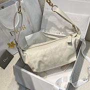DIOR | Small D-Journey Bag In White - 2