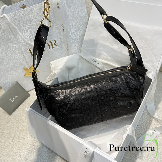 DIOR | Small D-Journey Bag In Black - 1
