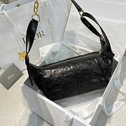 DIOR | Small D-Journey Bag In Black - 1
