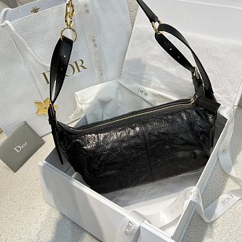 DIOR | Small D-Journey Bag In Black