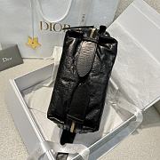 DIOR | Small D-Journey Bag In Black - 6