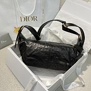 DIOR | Small D-Journey Bag In Black - 5