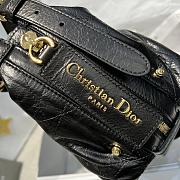 DIOR | Small D-Journey Bag In Black - 4
