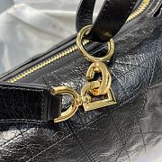 DIOR | Small D-Journey Bag In Black - 3