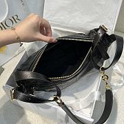 DIOR | Small D-Journey Bag In Black - 2