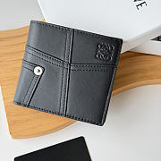 LOEWE | Panta logo-debossed Wallet In Black - 5