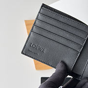 LOEWE | Panta logo-debossed Wallet In Black - 6