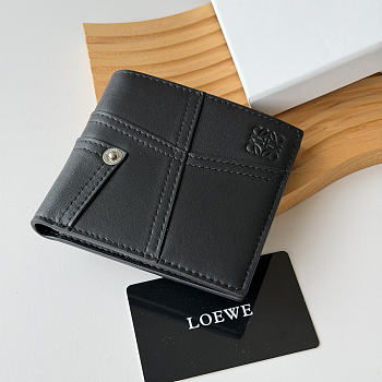 LOEWE | Panta logo-debossed Wallet In Black