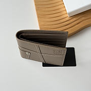 LOEWE | Panta logo-debossed Wallet In Taupe - 6