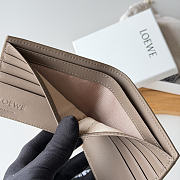 LOEWE | Panta logo-debossed Wallet In Taupe - 3