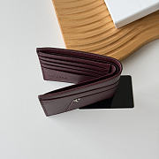 LOEWE | Panta logo-debossed Wallet In Burgundy - 6