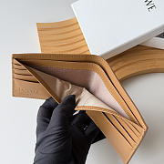LOEWE | Panta logo-debossed Wallet In Brown - 6