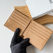 LOEWE | Panta logo-debossed Wallet In Brown - 4