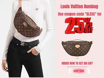 Louis Vuitton Bumbag Monogram | M43644