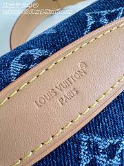 LOUIS VUITTON | Rush Bumbag Monogram Flowers Denim Blue - 3