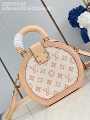 LOUIS VUITTON | Boite Chapeau PM Lin Beige - 6