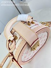 LOUIS VUITTON | Boite Chapeau PM Lin Beige - 3