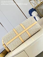 LOUIS VUITTON | Keepall Bandoulière 45 Beige Pepper - 2