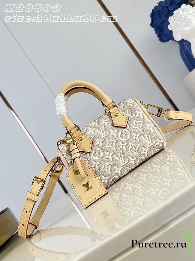 LOUIS VUITTON | Nano Speedy Monogram Emblème - 1