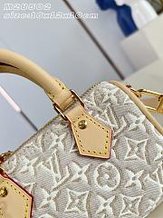 LOUIS VUITTON | Nano Speedy Monogram Emblème - 5