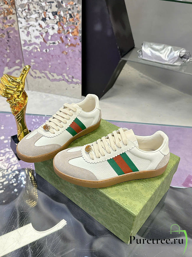 GUCCI | G74 Web Sneaker retro-inspired low-top - 1