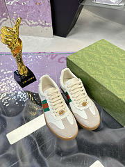 GUCCI | G74 Web Sneaker retro-inspired low-top - 2