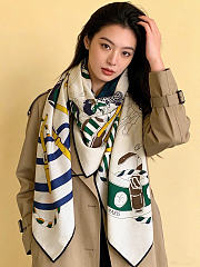 HERMES | Grand Apparat Scarf - 6