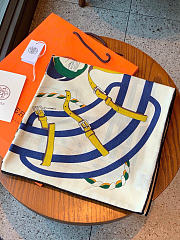 HERMES | Grand Apparat Scarf - 4