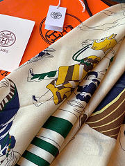 HERMES | Grand Apparat Scarf - 3