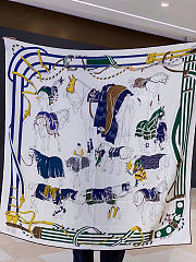 HERMES | Grand Apparat Scarf - 2