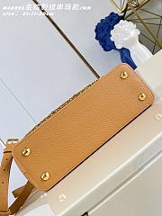 LOUIS VUITTON | Sunbeam Capucines MM Bag In Brown - 5