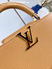 LOUIS VUITTON | Sunbeam Capucines BB Bag In Brown - 2