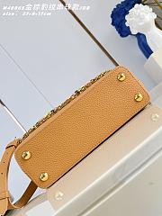 LOUIS VUITTON | Sunbeam Capucines BB Bag In Brown - 3