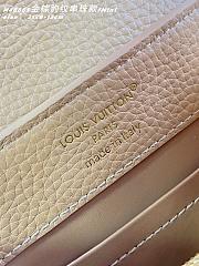 LOUIS VUITTON | Sunbeam Capucines Mini Bag In Brown - 3