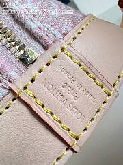 LOUIS VUITTON | Alma BB Bag Monogram Emblème Rose Ruban  - 6