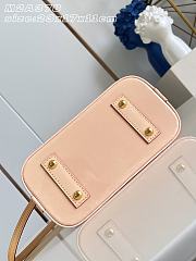 LOUIS VUITTON | Alma BB Bag Monogram Emblème Rose Ruban  - 3