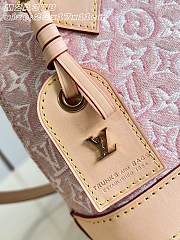 LOUIS VUITTON | Alma BB Bag Monogram Emblème Rose Ruban  - 2