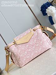LOUIS VUITTON | Odyssée PM Bag Monogram Emblème Rose Ruban - 5