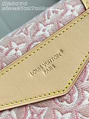 LOUIS VUITTON | Odyssée PM Bag Monogram Emblème Rose Ruban - 4