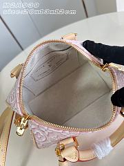 LOUIS VUITTON | Speedy Bandoulière 20 Monogram Emblème Rose Ruban - 4