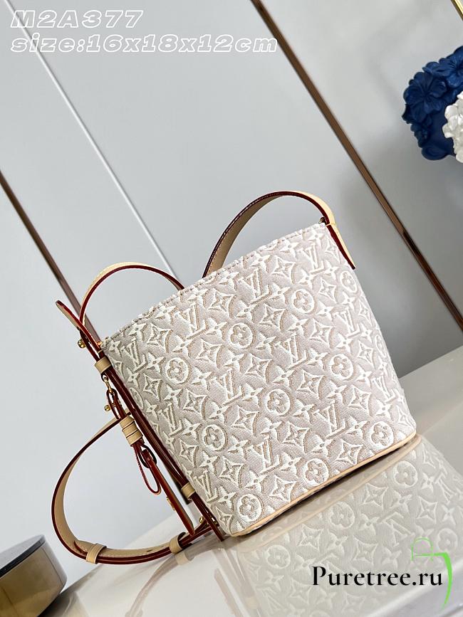 LOUIS VUITTON | All In BB Bag Monogram Emblème Peuplier M2A377 - 1