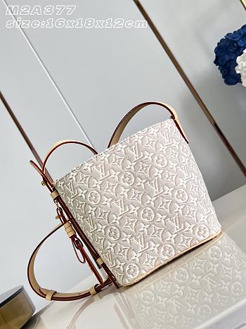 LOUIS VUITTON | All In BB Bag Monogram Emblème Peuplier M2A377
