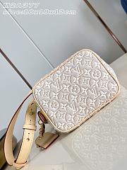 LOUIS VUITTON | All In BB Bag Monogram Emblème Peuplier M2A377 - 5