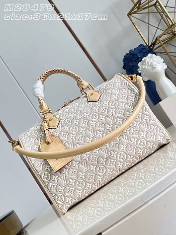 LOUIS VUITTON | Speedy Soft 30 Monogram Emblème Peuplier M28479