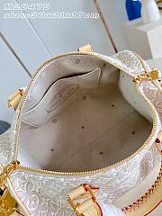 LOUIS VUITTON | Speedy Soft 30 Monogram Emblème Peuplier M28479 - 6